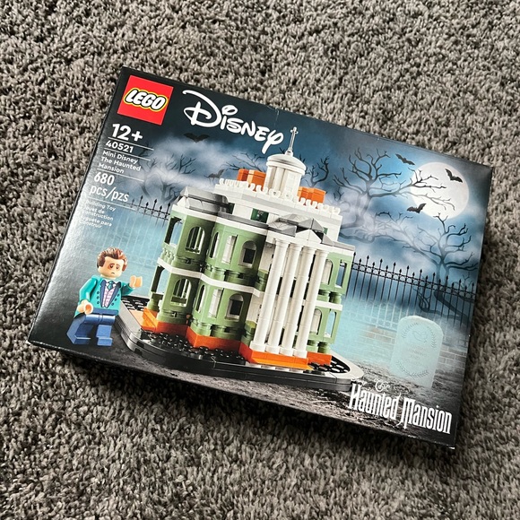 Lego Other - Lego Disney Mini Haunted Mansion Set Brand New In Box